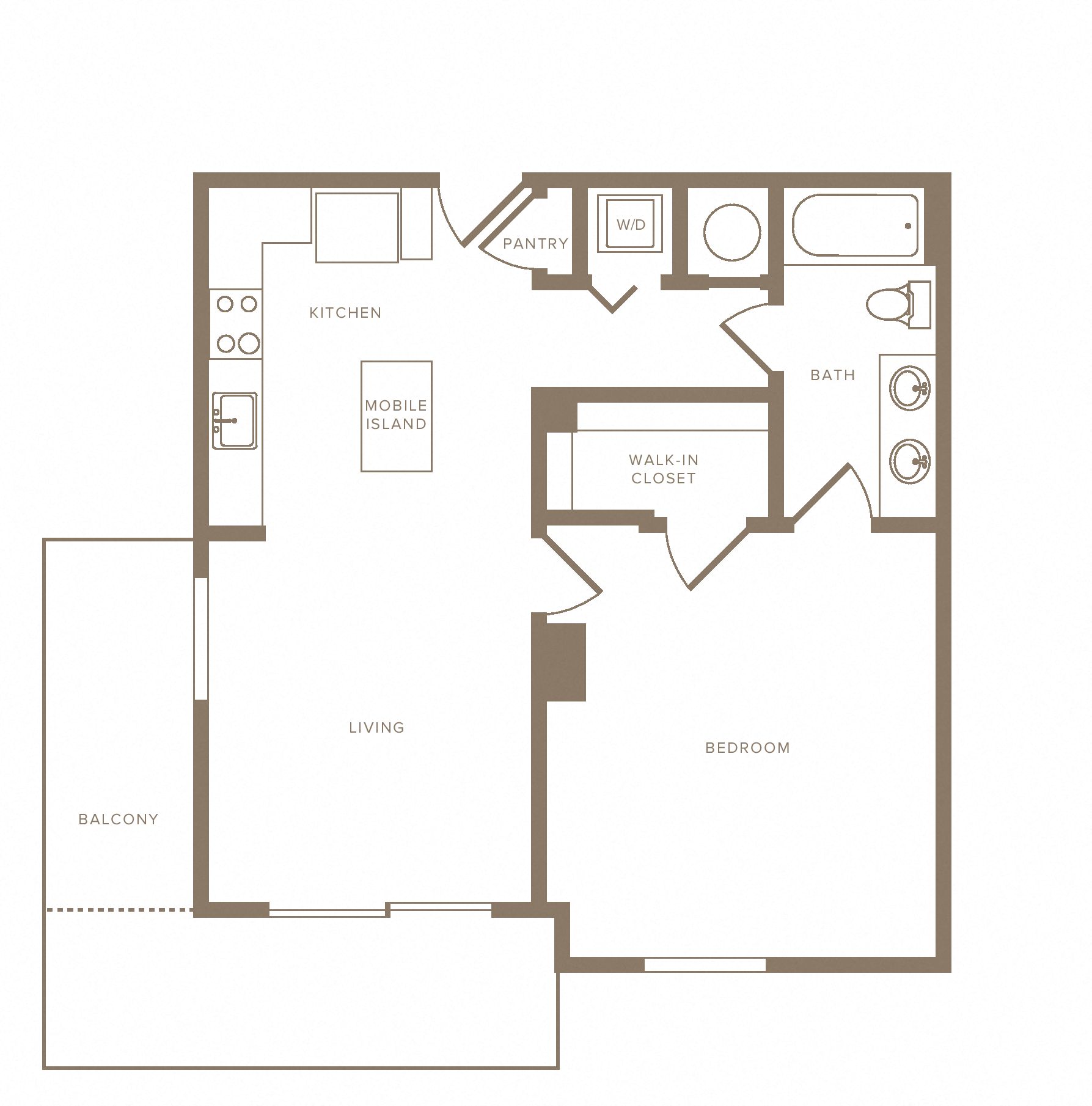A9 West floor plan